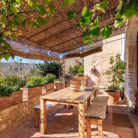 Casa de pueblo de 4 habitaciones con jardín a 10minutos de la playa en coche Taronja&Canyella Ardenya Exterior foto