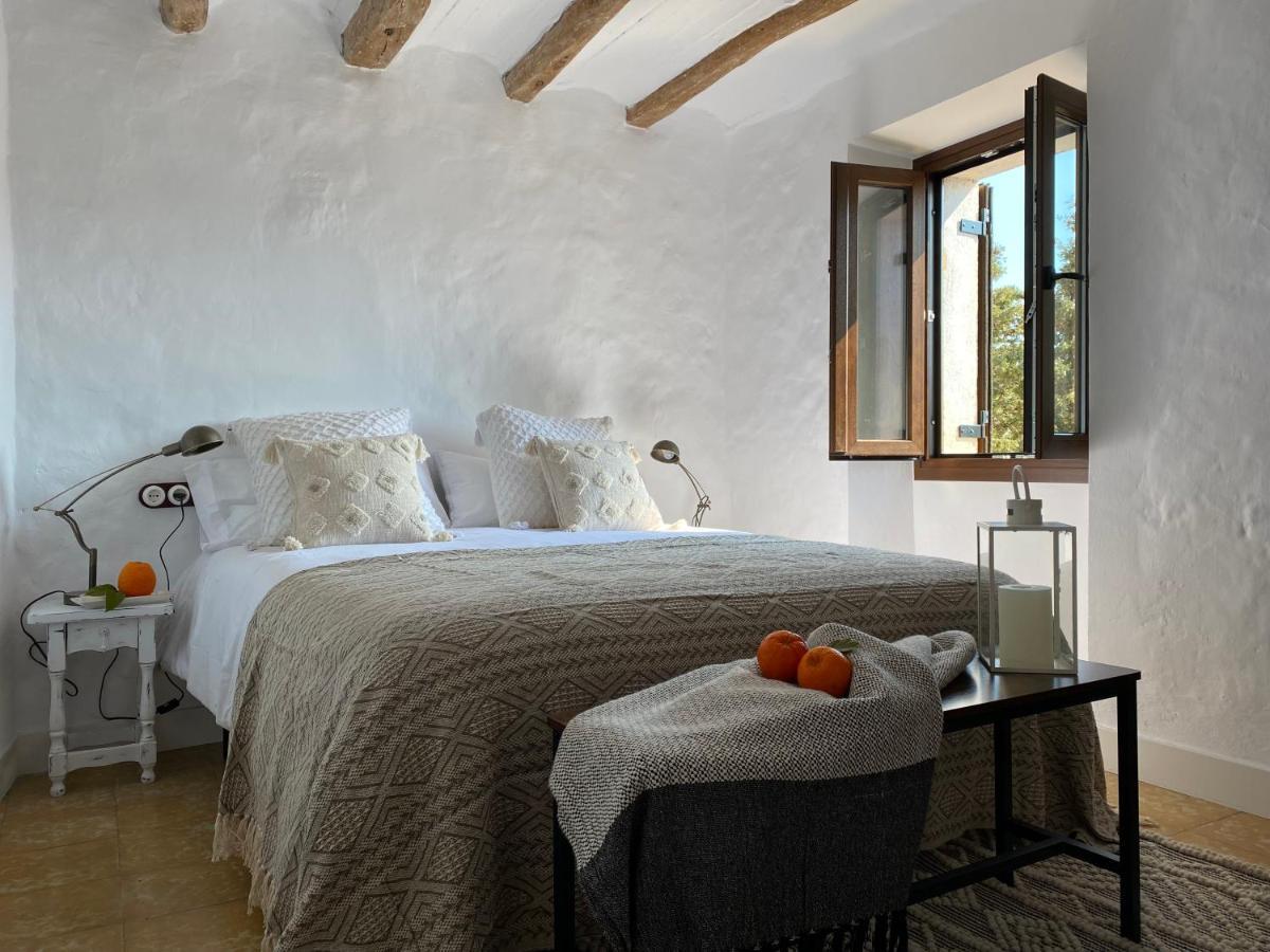 Casa de pueblo de 4 habitaciones con jardín a 10minutos de la playa en coche Taronja&Canyella Ardenya Exterior foto