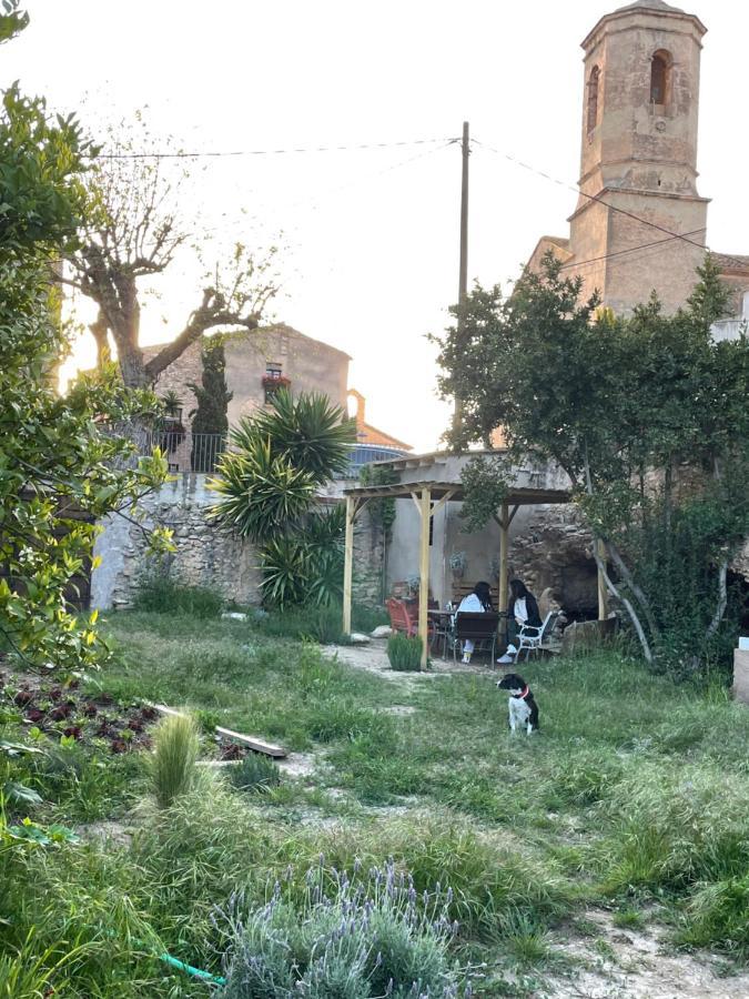 Casa de pueblo de 4 habitaciones con jardín a 10minutos de la playa en coche Taronja&Canyella Ardenya Exterior foto