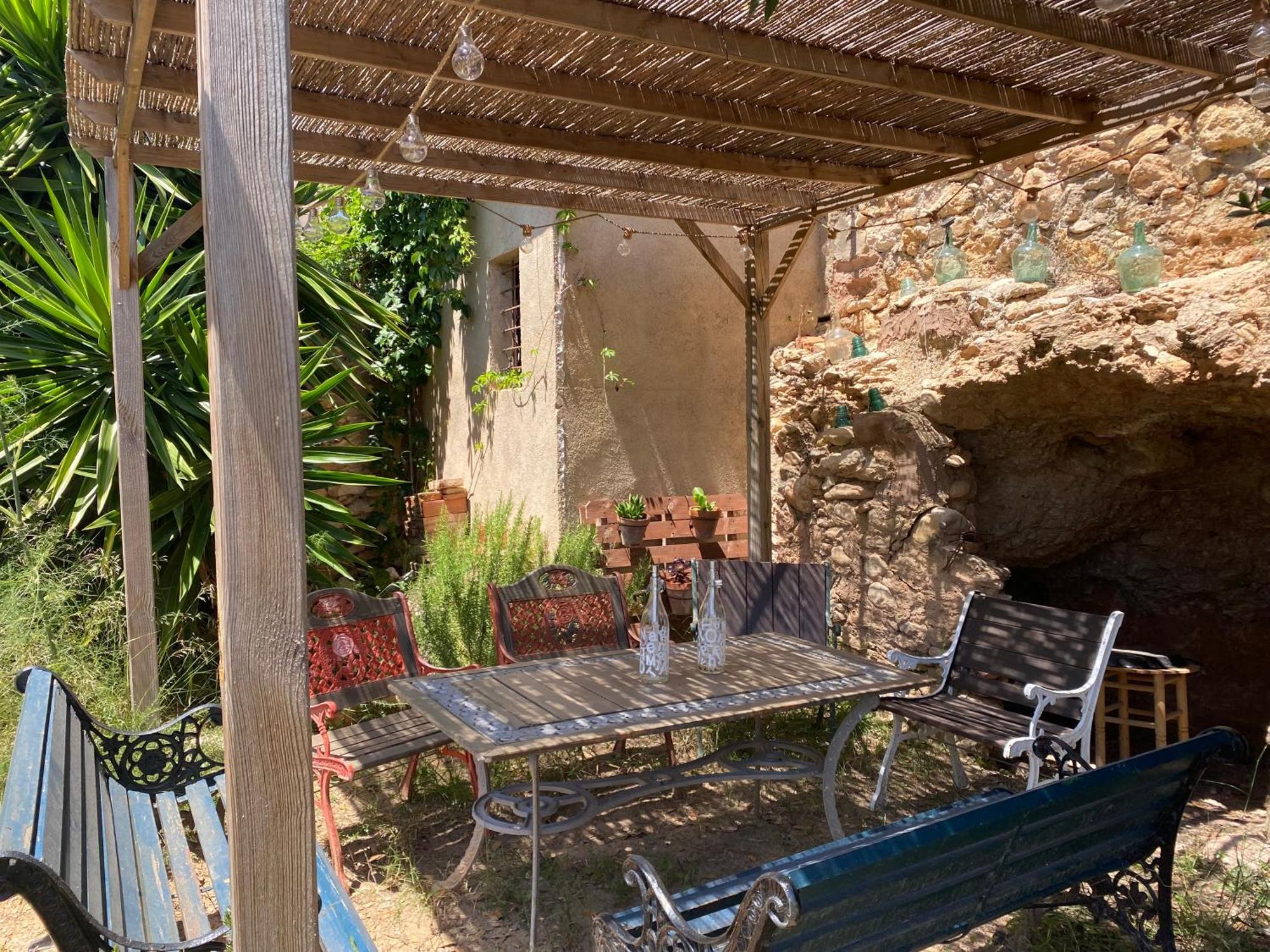 Casa de pueblo de 4 habitaciones con jardín a 10minutos de la playa en coche Taronja&Canyella Ardenya Exterior foto