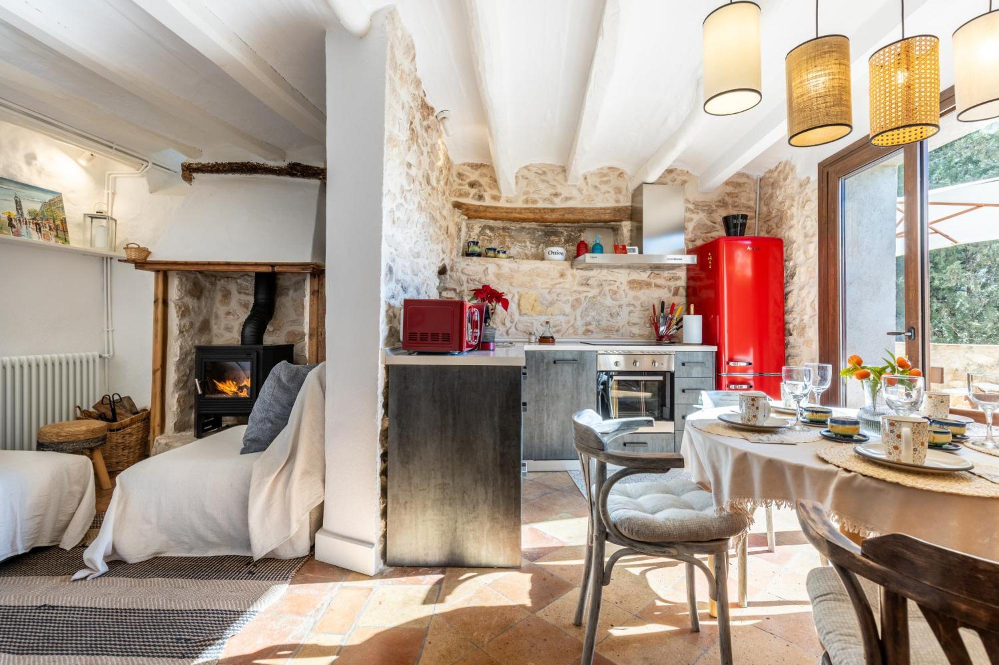 Casa de pueblo de 4 habitaciones con jardín a 10minutos de la playa en coche Taronja&Canyella Ardenya Exterior foto